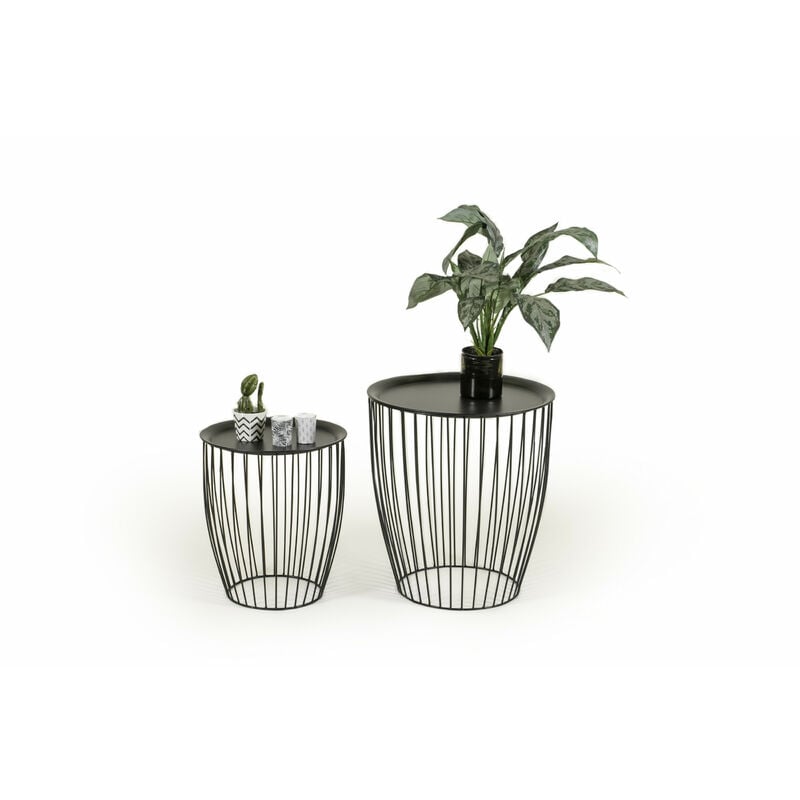 LIFA LIVING Mesita de Centro Redonda con Cesta | Juego de 2 mesitas de café con Tapa | Metal | Salón, Comedor, Sala de Estar, Dormitorio | 49 (h) x Ø
LIFA LIVING Mesita de Centro Redonda con Cesta | Juego de 2 mesitas de café con Tapa | Metal | Salón, Comedor, Sala de Estar, Dormitorio | 49 (h) x Ø