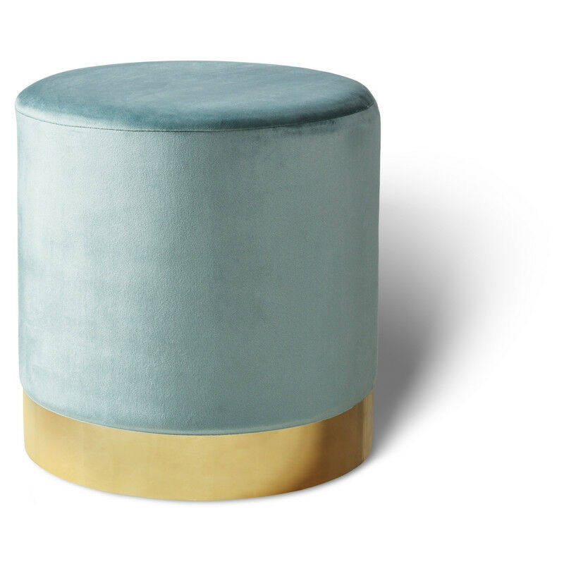 LIFA LIVING Puff Taburete de Terciopelo, Otomana reposapiés con Borde de Metal Dorado, para salón y Dormitorio
LIFA LIVING Puff Taburete de Terciopelo, Otomana reposapiés con Borde de Metal Dorado, para salón y Dormitorio