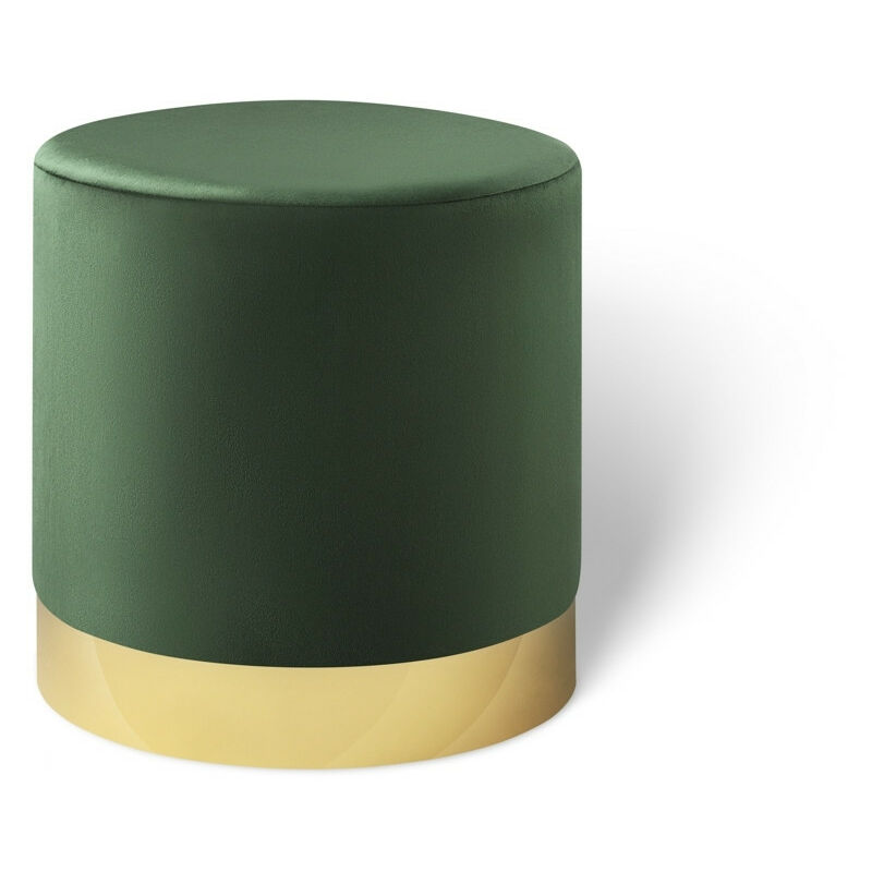 LIFA LIVING Puff Taburete de Terciopelo | Otomana reposapiés con Borde de Metal Dorado | para salón y Dormitorio
LIFA LIVING Puff Taburete de Terciopelo | Otomana reposapiés con Borde de Metal Dorado | para salón y Dormitorio