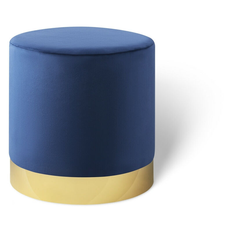 LIFA LIVING Puff Taburete de Terciopelo | Otomana reposapiés con Borde de Metal Dorado | para salón y Dormitorio
LIFA LIVING Puff Taburete de Terciopelo | Otomana reposapiés con Borde de Metal Dorado | para salón y Dormitorio