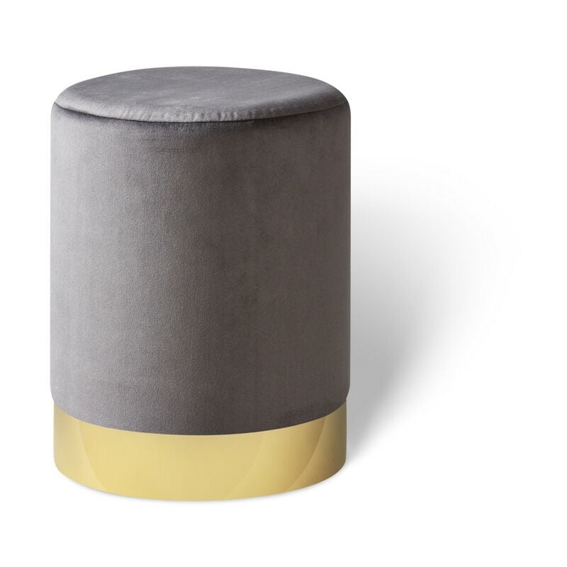 LIFA LIVING Puff Taburete de Terciopelo | Otomana reposapiés con Borde de Metal Dorado | para salón y Dormitorio
LIFA LIVING Puff Taburete de Terciopelo | Otomana reposapiés con Borde de Metal Dorado | para salón y Dormitorio