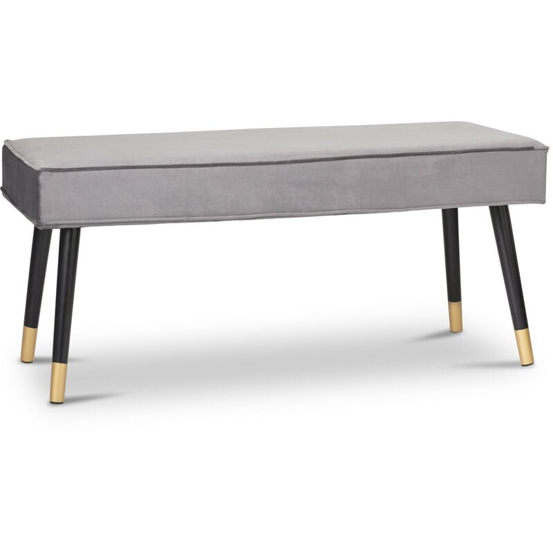 LIFA LIVING Taburete Otomano Gris , Banco de pie de cama , Forrado en Terciopelo , 2 personas , 101 x 42 x 45 cm
LIFA LIVING Taburete Otomano Gris , Banco de pie de cama , Forrado en Terciopelo , 2 personas , 101 x 42 x 45 cm