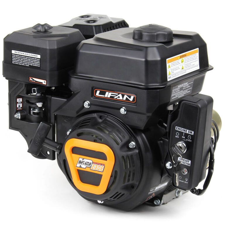 LIFAN KP230E motor gasolina E-Start 20mm 6,5CV 1 cilindro para placas vibratorias construcción
LIFAN KP230E motor gasolina E-Start 20mm 6,5CV 1 cilindro para placas vibratorias construcción