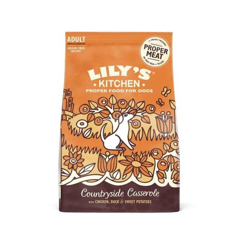 Lily's Kitchen - Adult Chicken & Duck Countryside Casserole Pienso para Perro Grain-free 7kg
Lily's Kitchen - Adult Chicken & Duck Countryside Casserole Pienso para Perro Grain-free 7kg