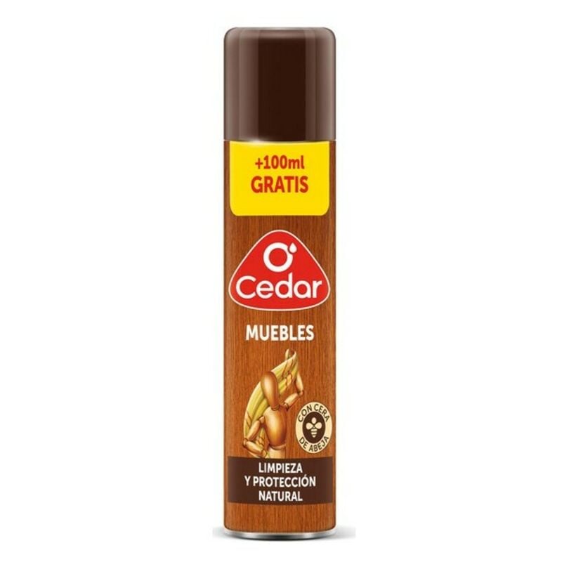 BHD - Limpiador de superficies Limpieza y Protección Natural Ocedar Muebles (400 ml)
BHD - Limpiador de superficies Limpieza y Protección Natural Ocedar Muebles (400 ml)