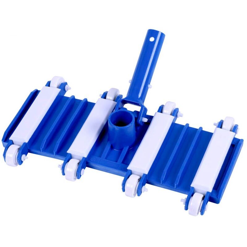 Lolahome - Limpiafondos flexible manual azul de plástico de 34x19 cm
Lolahome - Limpiafondos flexible manual azul de plástico de 34x19 cm