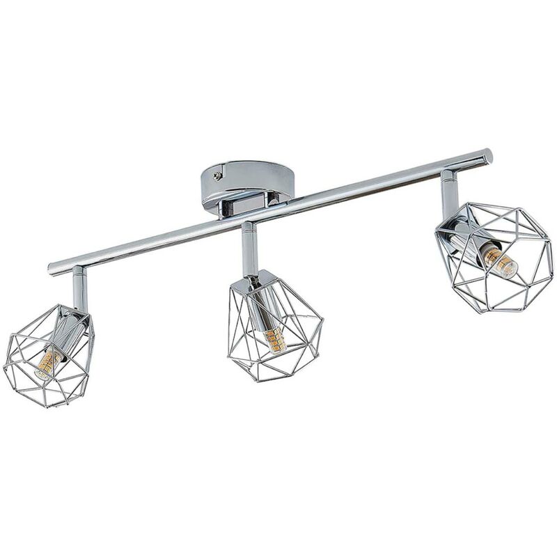 Giada foco de techo LED, 3 luces - Lindby