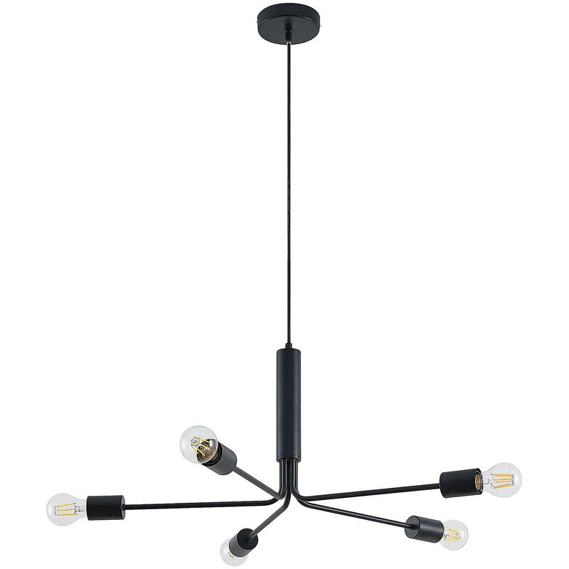 Lindby Imonis lámpara colgante, 5 luces 
Lindby Imonis lámpara colgante, 5 luces