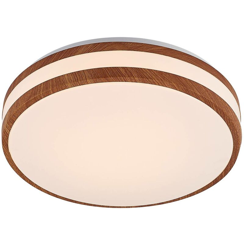 Viljami plafón LED, redondo, 34,5 cm - Lindby