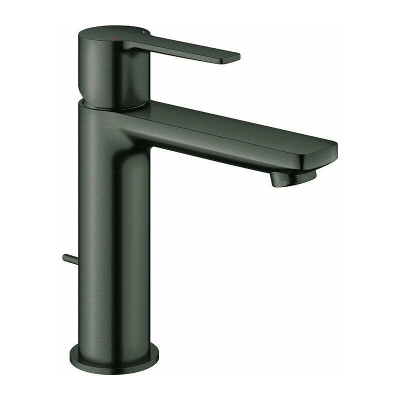 LINEARE Mezclador monomando de lavabo DN 15 con desagüe automático 1 1/4 pulgada Slim hard graphite
LINEARE Mezclador monomando de lavabo DN 15 con desagüe automático 1 1/4 pulgada Slim hard graphite