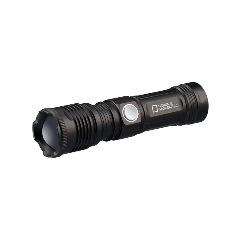 Linterna 1000 lumens con zoom - National Geographic
Linterna 1000 lumens con zoom - National Geographic