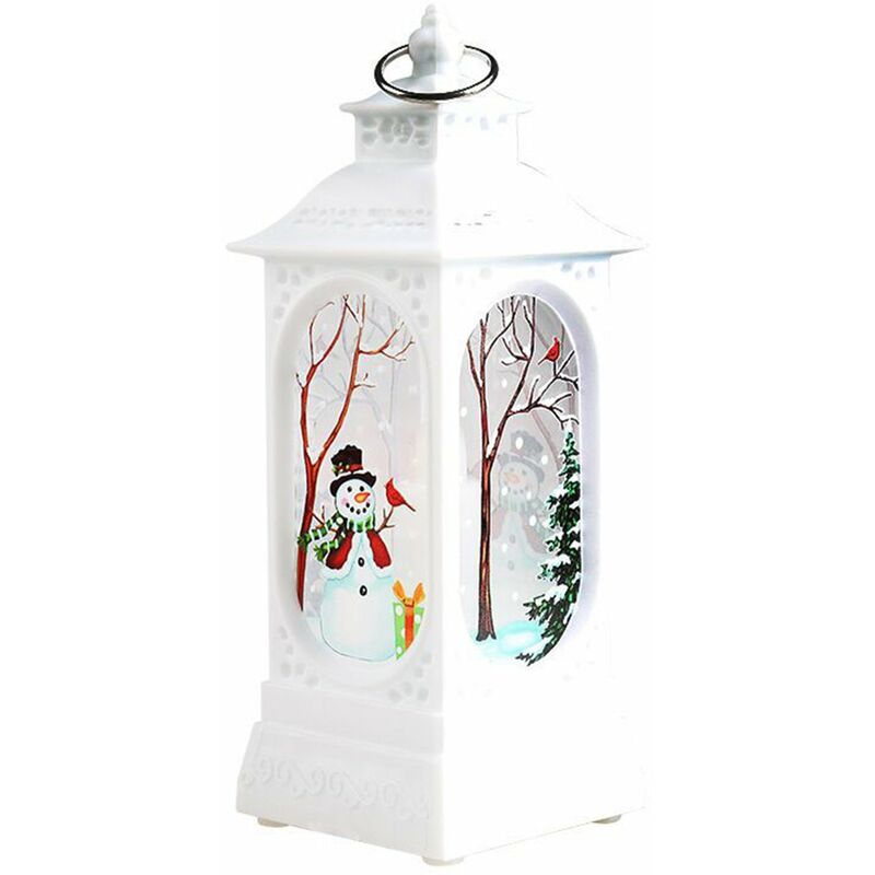 Happyshopping - Linterna de globo de nieve navidena LED Lampara colgante Luz de noche calida Baterias operadas para regalos de Ornamnet para el
Happyshopping - Linterna de globo de nieve navidena LED Lampara colgante Luz de noche calida Baterias operadas para regalos de Ornamnet para el