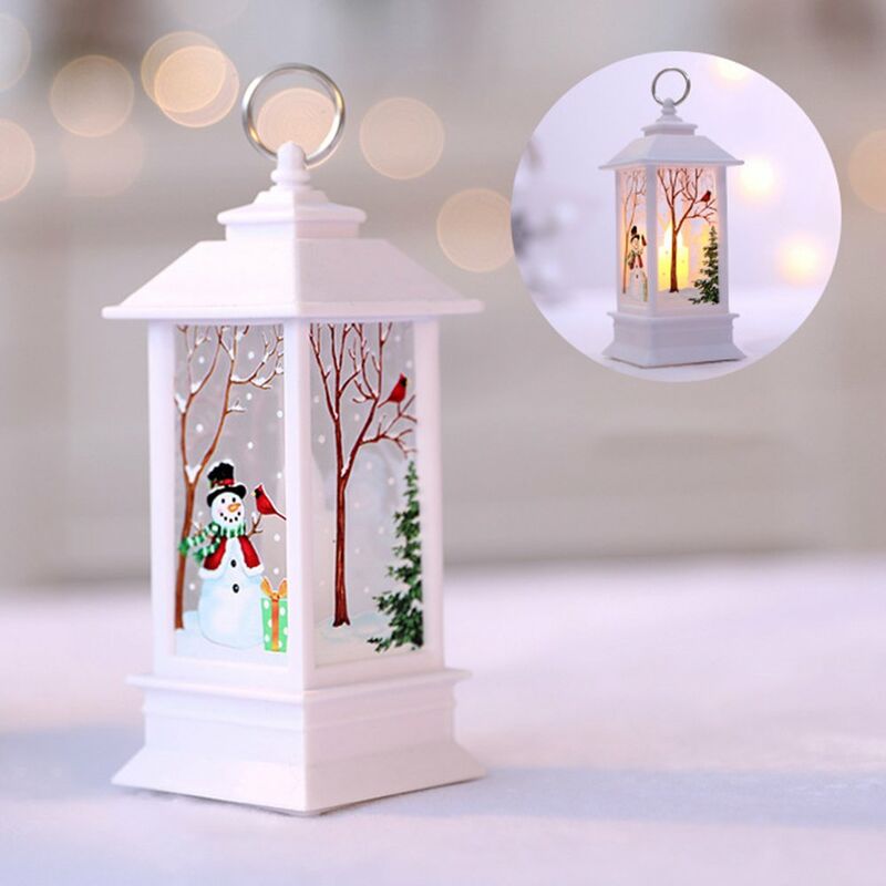 Happyshopping - Linterna de Navidad Brillante Decorativa Estilo Vintage Parpadeo Efecto llameante Linterna de mesa iluminada Colgante Decoracion y
Happyshopping - Linterna de Navidad Brillante Decorativa Estilo Vintage Parpadeo Efecto llameante Linterna de mesa iluminada Colgante Decoracion y
