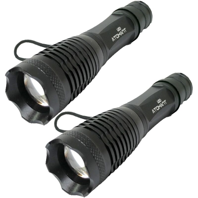 Led Atomant Sl - Linterna LED de Mano Policía Zoom 1500LM IP65 + 5 Accesorios | Pack 2 Uds. - Pack 2 Uds.
Led Atomant Sl - Linterna LED de Mano Policía Zoom 1500LM IP65 + 5 Accesorios | Pack 2 Uds. - Pack 2 Uds.
