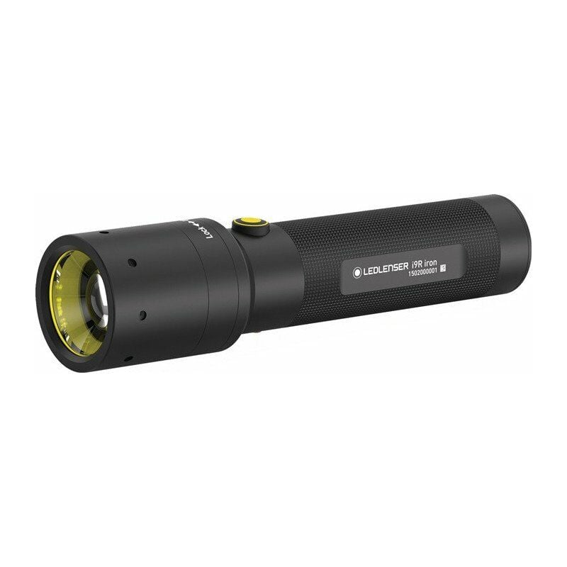 Ledlenser - Linterna LED i9R iron 40 - 700 lm Batería LiFePO4 1 x 26650 3,2 V 80 - 280 m
Ledlenser - Linterna LED i9R iron 40 - 700 lm Batería LiFePO4 1 x 26650 3,2 V 80 - 280 m