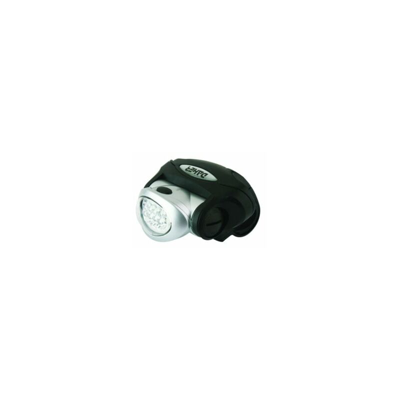 Linterna Para Bicicleta 8 Led Alta Luminosidad