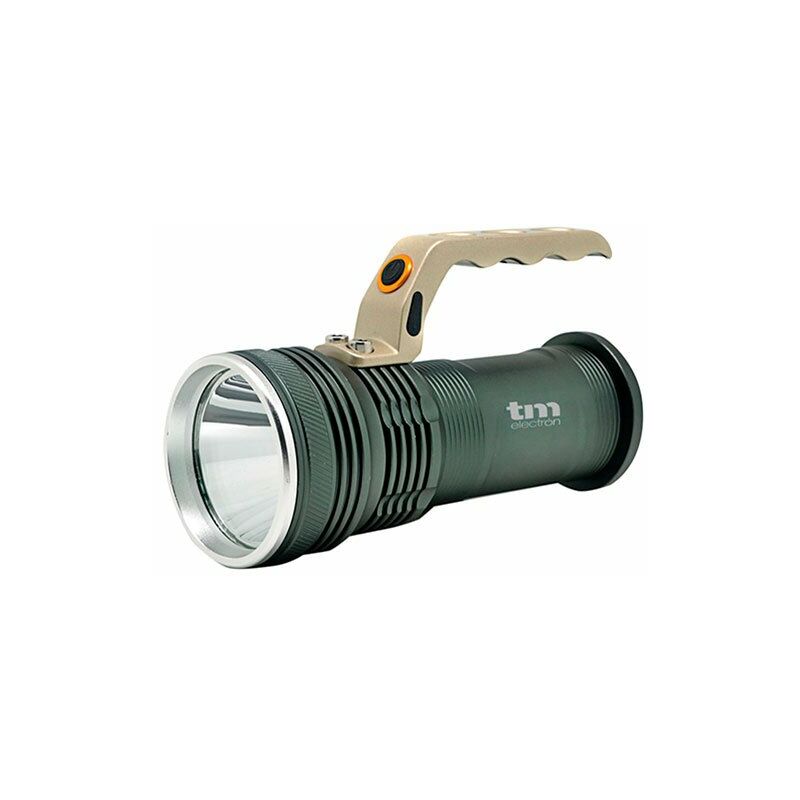 TM Electron TMTOR015G linterna portátil de alta luminosidad con LED CREE XPE de 3W, cuerpo de aluminio y asa para transporte, color verde
TM Electron TMTOR015G linterna portátil de alta luminosidad con LED CREE XPE de 3W, cuerpo de aluminio y asa para transporte, color verde