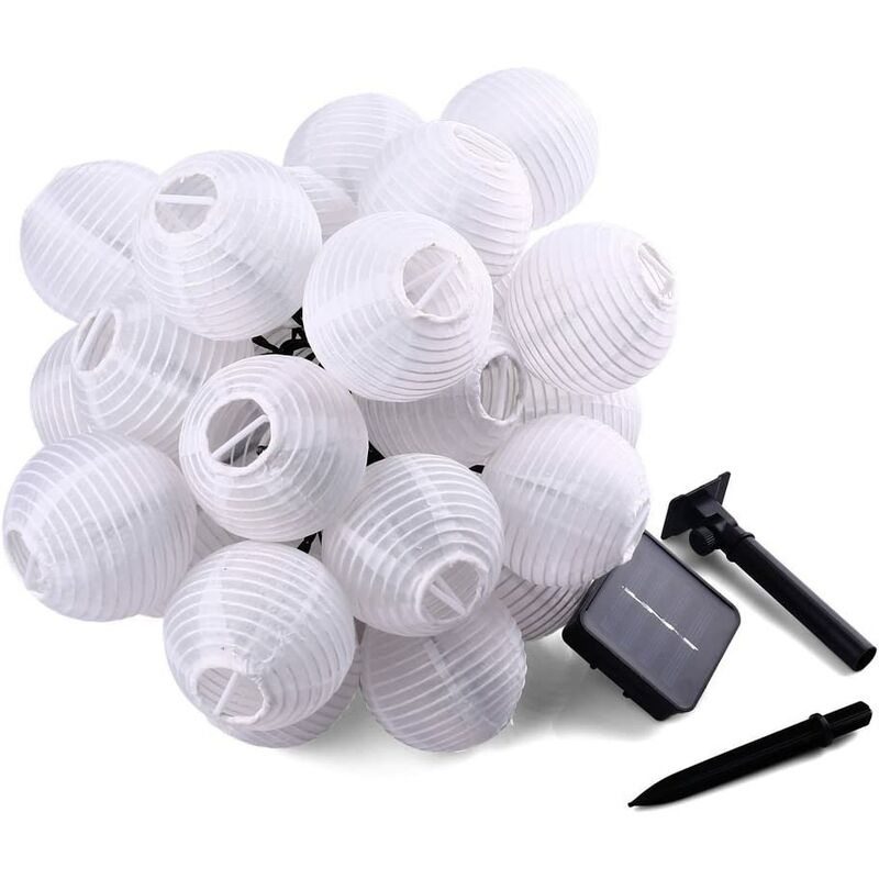 Linterna solar al aire libre luces de hadas luces LED de hadas luz decorativa impermeable, decoración de jardín linterna plegable (blanco cálido 6.5M)
Linterna solar al aire libre luces de hadas luces LED de hadas luz decorativa impermeable, decoración de jardín linterna plegable (blanco cálido 6.5M)