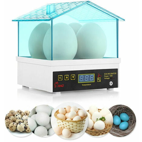 Couveuse Automatique Digital Incubateur Machine A Couver 7 Oeufs Poule