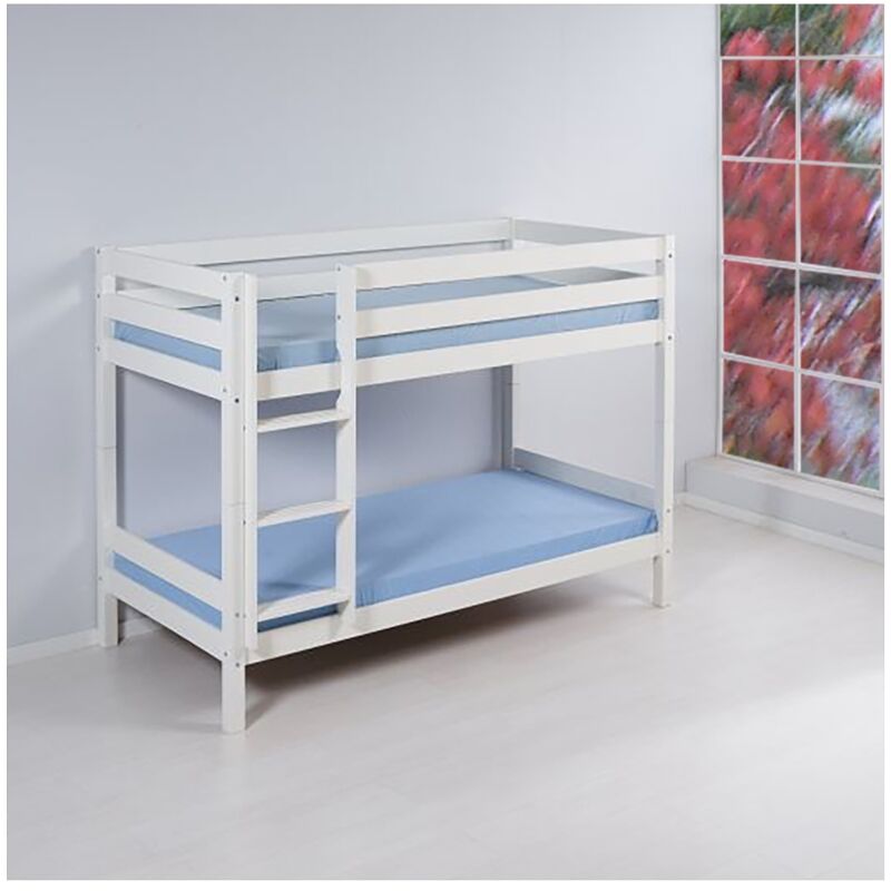 LITERA MADERA FANTASIA - Blanco - 90 x 190 blanco - Sin cama supletoria - Con cajones - Blanco
LITERA MADERA FANTASIA - Blanco - 90 x 190 blanco - Sin cama supletoria - Con cajones - Blanco