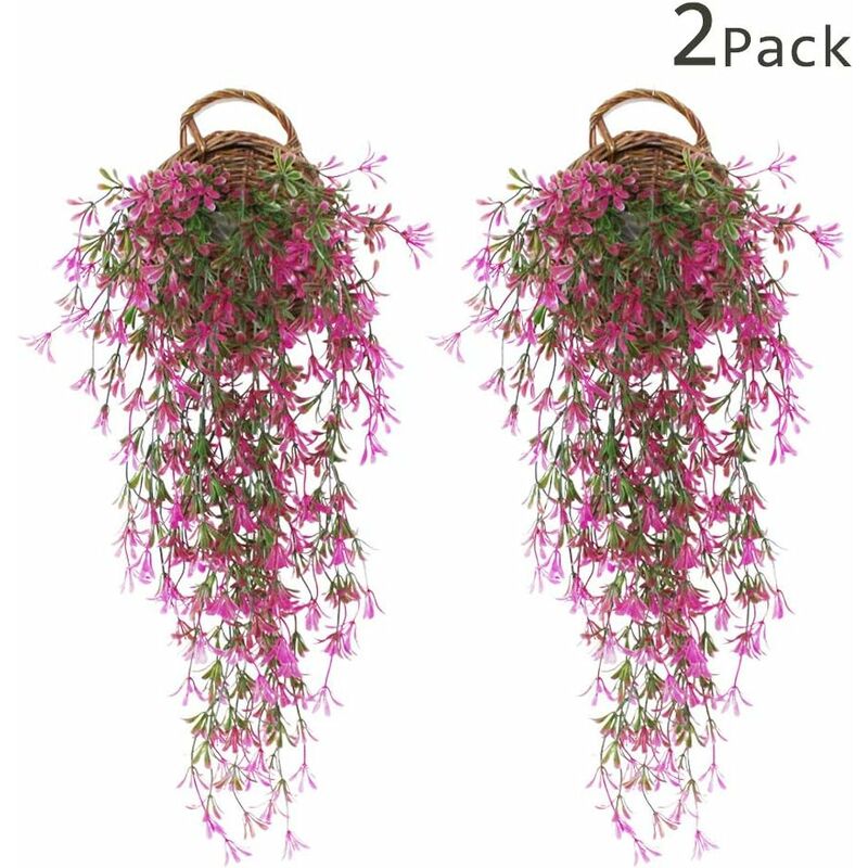 Litzee - 2 piezas Faux Ivy | Planta de hiedra artificial | Caída de hiedra | Hoja de hiedra artificial | Decoraciones de boda de glicinias falsas |
Litzee - 2 piezas Faux Ivy | Planta de hiedra artificial | Caída de hiedra | Hoja de hiedra artificial | Decoraciones de boda de glicinias falsas |