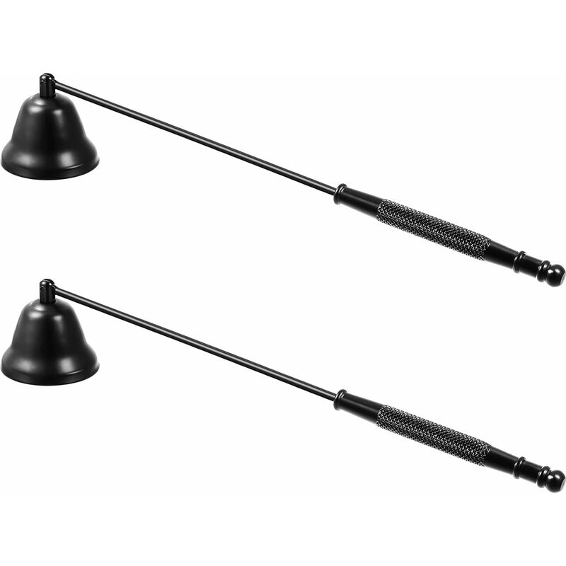 2PCS Wick Snuffer Wick Snuffer Vela de acero inoxidable Extintor de incendios Accesorio de vela con mango largo para extinguir la llama de la mecha
2PCS Wick Snuffer Wick Snuffer Vela de acero inoxidable Extintor de incendios Accesorio de vela con mango largo para extinguir la llama de la mecha