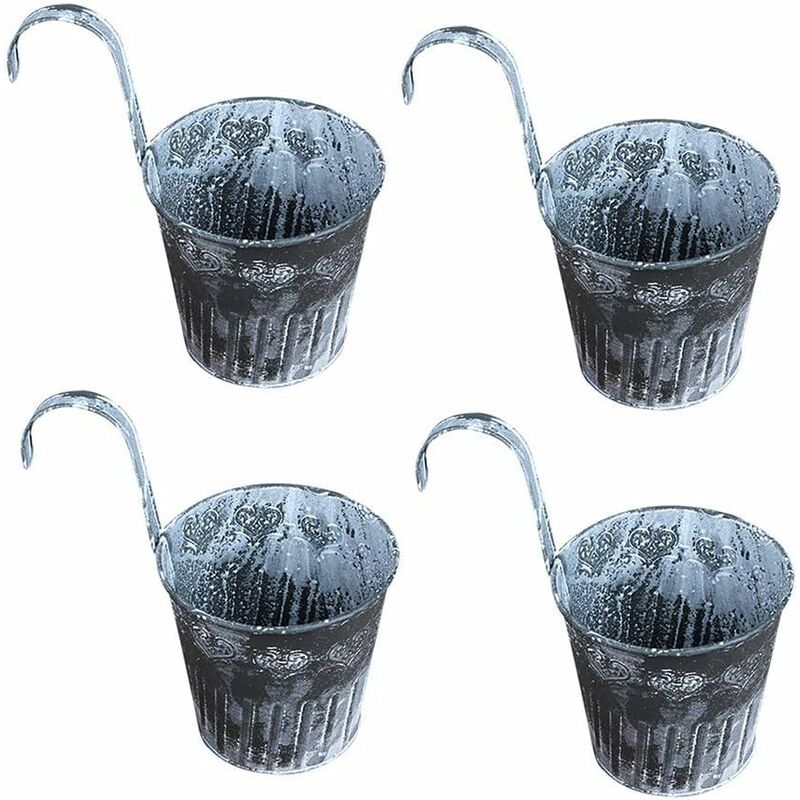 4 ganchos de descarga para macetas de jardín colgantes de metal para decoración de oficina, macetas colgantes de hierro de estilo vintage con
4 ganchos de descarga para macetas de jardín colgantes de metal para decoración de oficina, macetas colgantes de hierro de estilo vintage con
