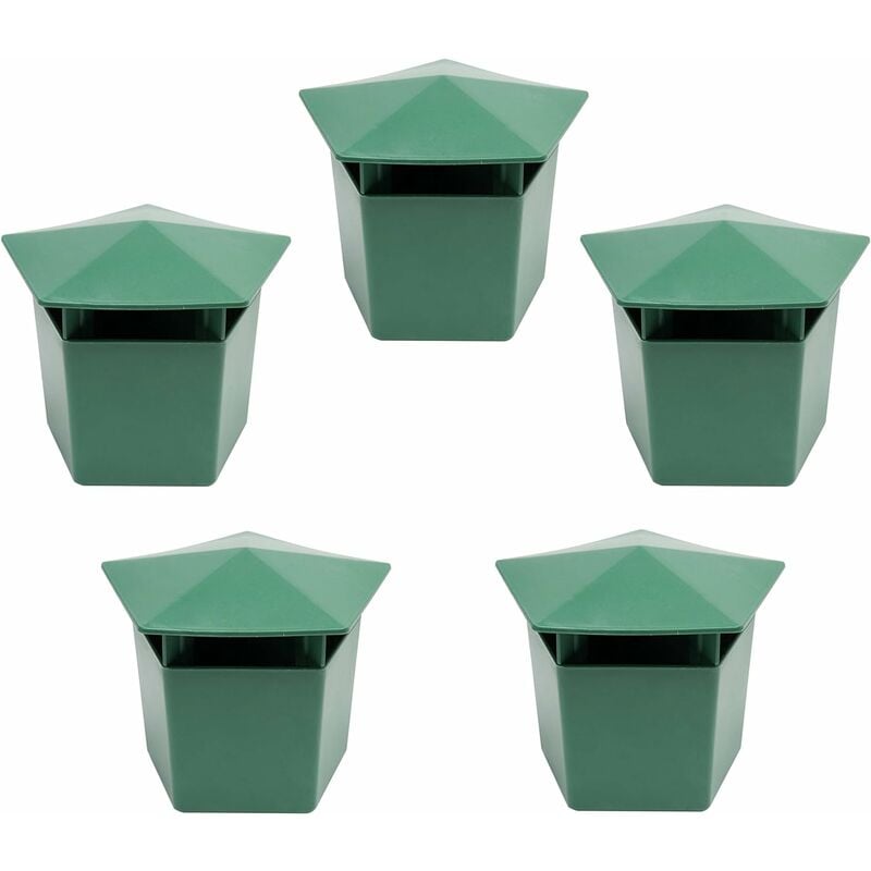 5 trampas para caracoles, 9,9 x 6,1 x 7,1 cm, verde, ecológico, atrapa caracoles, 3,9 "x 2,4" x 2,8 ", verde
5 trampas para caracoles, 9,9 x 6,1 x 7,1 cm, verde, ecológico, atrapa caracoles, 3,9 "x 2,4" x 2,8 ", verde