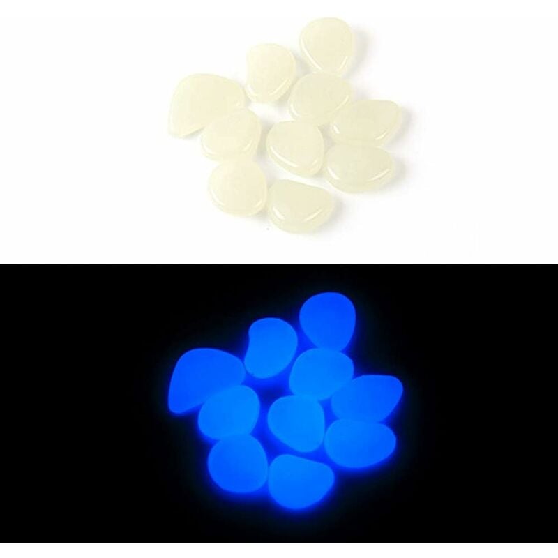 Litzee - 500 piezas de guijarros artificiales, piedras brillantes, piedras decorativas iluminadas para pasarelas de jardín y peceras, piedras
Litzee - 500 piezas de guijarros artificiales, piedras brillantes, piedras decorativas iluminadas para pasarelas de jardín y peceras, piedras