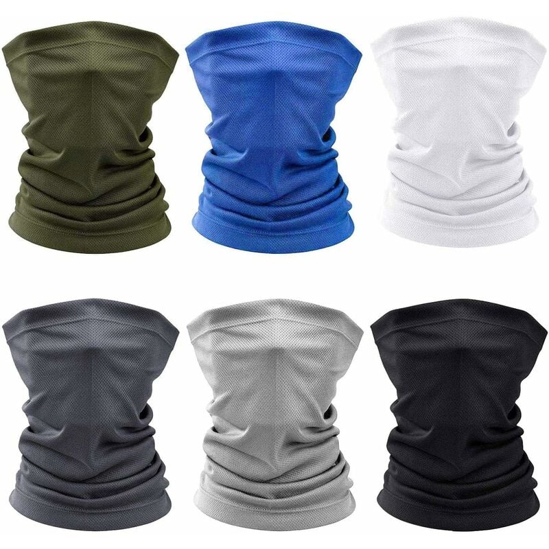 6 piezas bufanda multifuncional bandanas diadema multifuncional elástica polaina pasamontañas máscara facial casco UV residencia para yoga correr
6 piezas bufanda multifuncional bandanas diadema multifuncional elástica polaina pasamontañas máscara facial casco UV residencia para yoga correr