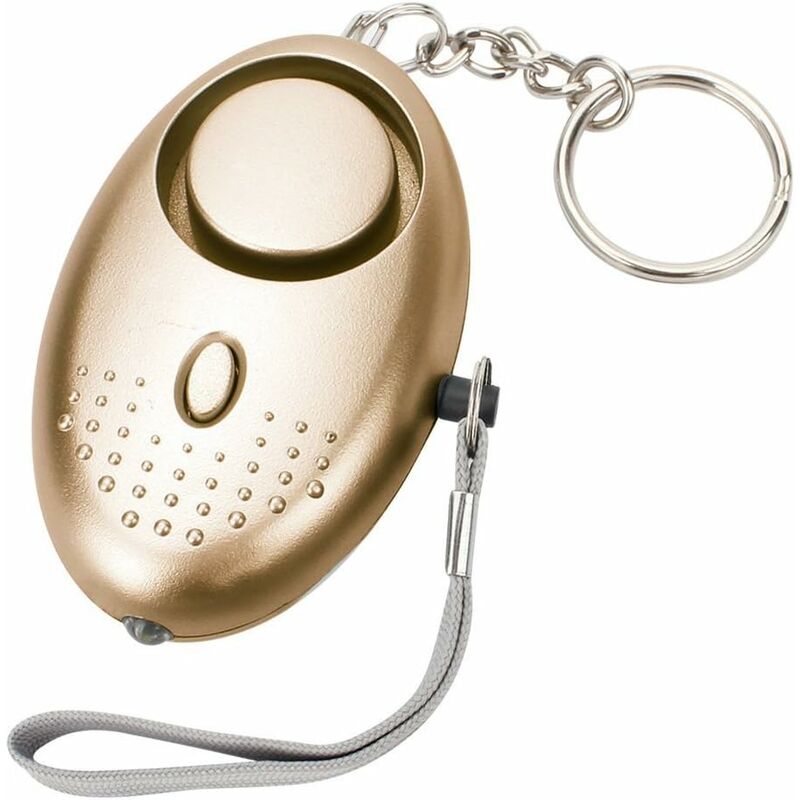 Alarma personal, alarma personal, seguridad de autodefensa de emergencia de 140 dB con luz LED para mujeres, niñas y ancianos, púrpura (baterías
Alarma personal, alarma personal, seguridad de autodefensa de emergencia de 140 dB con luz LED para mujeres, niñas y ancianos, púrpura (baterías