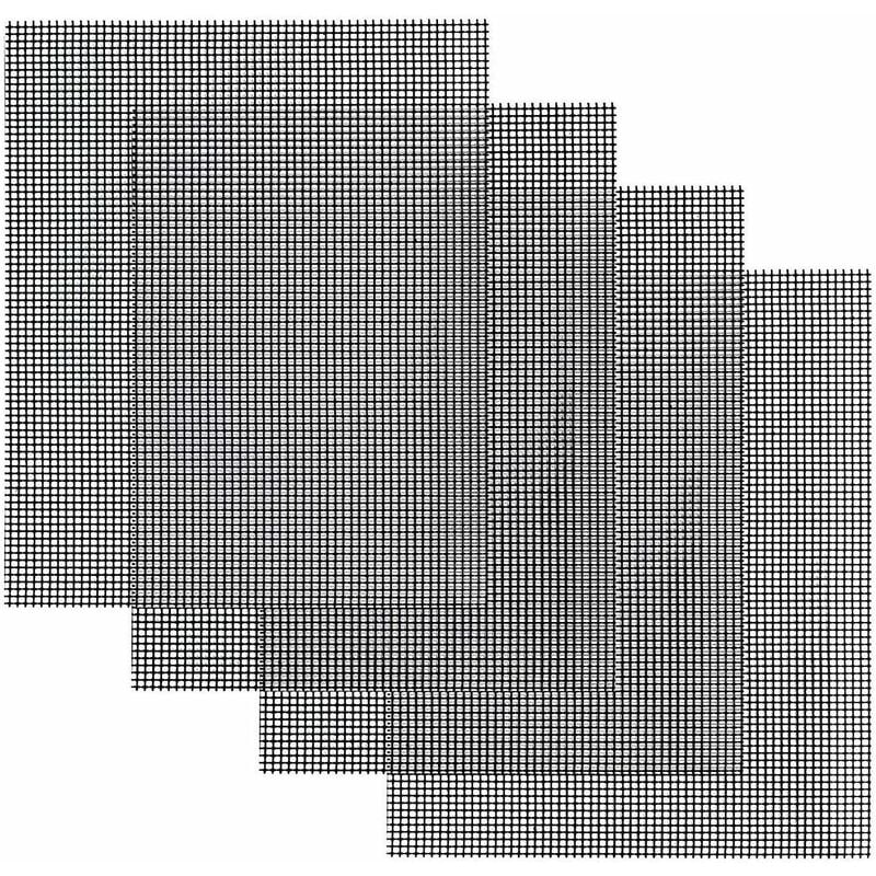Alfombrilla para barbacoa, reutilizable y resistente, antiadherente, antiadherente, para barbacoa, parrilla para carbón, gas, parrilla eléctrica,
Alfombrilla para barbacoa, reutilizable y resistente, antiadherente, antiadherente, para barbacoa, parrilla para carbón, gas, parrilla eléctrica,