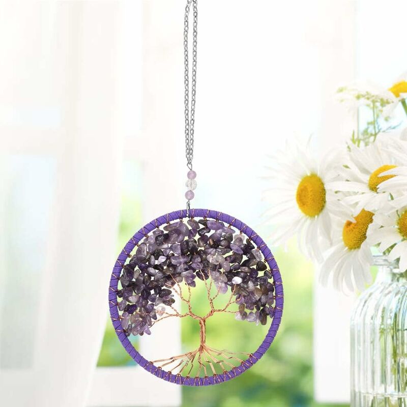 Árbol de la vida Colgante de pared Árbol de la vida Atrapasueños Macramé Decoraciones de pared para el hogar
Árbol de la vida Colgante de pared Árbol de la vida Atrapasueños Macramé Decoraciones de pared para el hogar