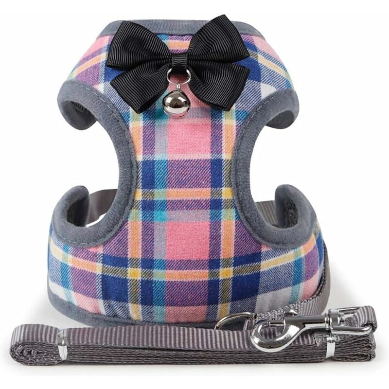 Arnés para perros / gatos Correa suave, transpirable y cómoda para perros pequeños, cachorro para correr MZ123 (M, color)
Arnés para perros / gatos Correa suave, transpirable y cómoda para perros pequeños, cachorro para correr MZ123 (M, color)