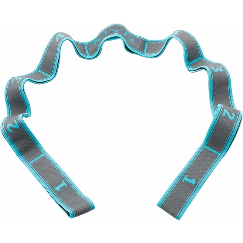 Banda de yoga elástica con 9 nudos Lavable Fácil de usar y muy elástica Ideal para yoga caliente, fisioterapia, mayor flexibilidad
Banda de yoga elástica con 9 nudos Lavable Fácil de usar y muy elástica Ideal para yoga caliente, fisioterapia, mayor flexibilidad