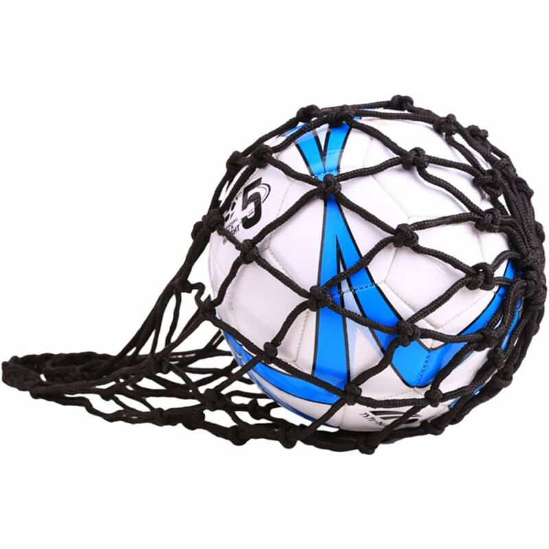 Bolsa de malla para fútbol, rugby, baloncesto o voleibol de nailon ideal para llevar tu A-Ball
Bolsa de malla para fútbol, rugby, baloncesto o voleibol de nailon ideal para llevar tu A-Ball