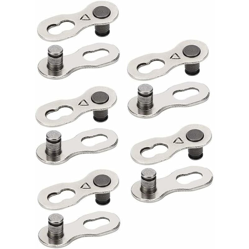 Cadena de bicicleta Acoplador rápido Cadena de bicicleta Enlace rápido 5 pares Conector Acopladores rápidos Cadena de bicicleta de acero plateado
Cadena de bicicleta Acoplador rápido Cadena de bicicleta Enlace rápido 5 pares Conector Acopladores rápidos Cadena de bicicleta de acero plateado