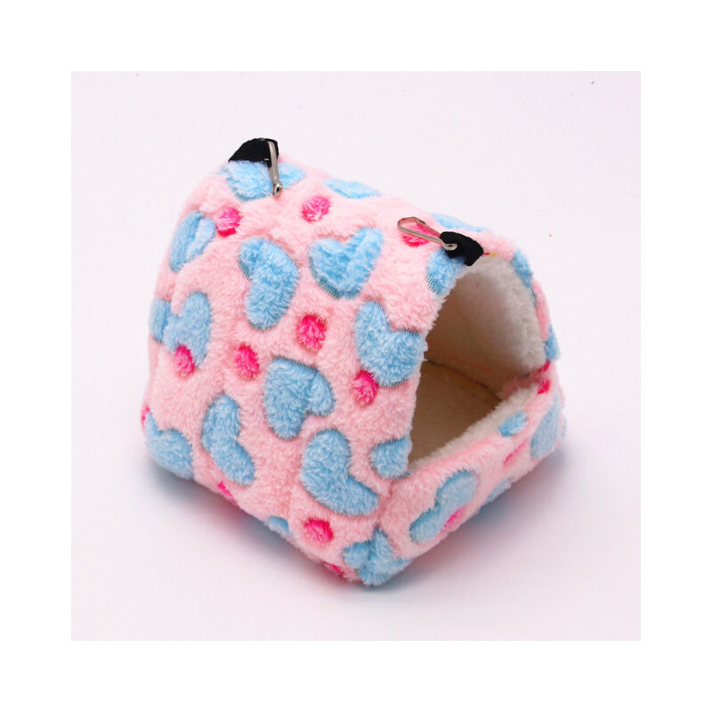 Perrera para mascotas pequeñas: saco de dormir portátil de felpa, algodón, cálido, multifuncional, con tapete extraíble, perrera para hámsteres,
Perrera para mascotas pequeñas: saco de dormir portátil de felpa, algodón, cálido, multifuncional, con tapete extraíble, perrera para hámsteres,