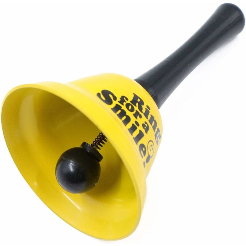 Litzee - Campana de mano Campana de mesa Campana de recepción Sonido fuerte Campana de cena de restaurante para recepción de hotel Eventos de boda
Litzee - Campana de mano Campana de mesa Campana de recepción Sonido fuerte Campana de cena de restaurante para recepción de hotel Eventos de boda