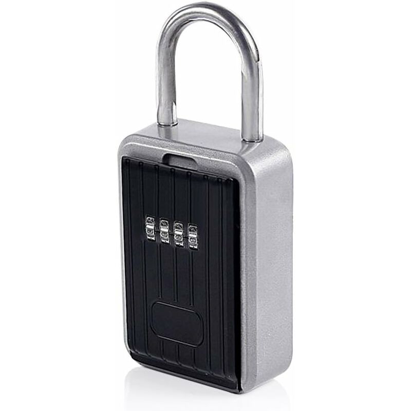 Litzee - Candado con cubierta de llave Combinación de 10 dígitos Para exterior, manija de puerta o valla
Litzee - Candado con cubierta de llave Combinación de 10 dígitos Para exterior, manija de puerta o valla