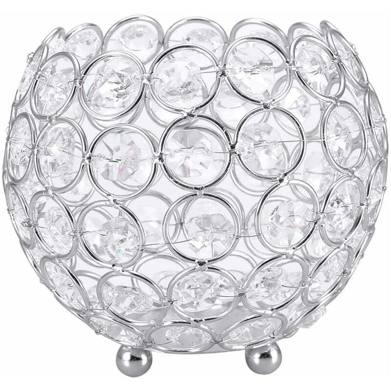 Litzee - Candelabro de cristal para decoración, candelabros con luz de té de cristal, candelabros para bodas, centros de mesa para decoración (12
Litzee - Candelabro de cristal para decoración, candelabros con luz de té de cristal, candelabros para bodas, centros de mesa para decoración (12