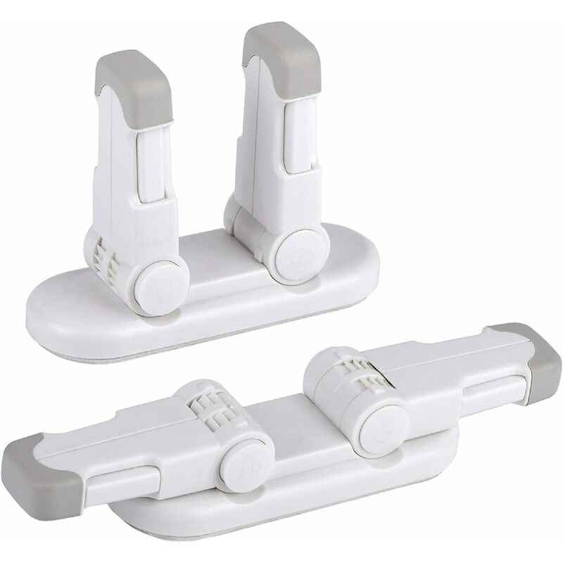 Cerradura de puerta de seguridad para bebés (mejorada), paquete de 2 cerraduras de seguridad para niños con adhesivo 3M, cerraduras de seguridad para
Cerradura de puerta de seguridad para bebés (mejorada), paquete de 2 cerraduras de seguridad para niños con adhesivo 3M, cerraduras de seguridad para