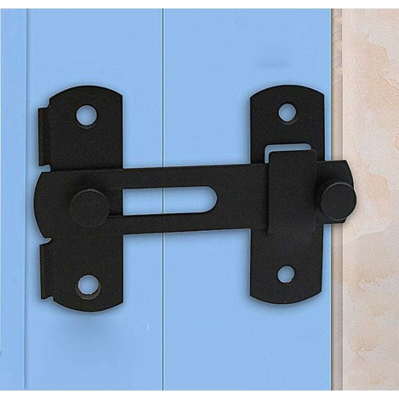 Cerradura para puerta corrediza de granero Pestillo de puerta antiguo para gabinete de vino Gabinete de pared Perno de puerta de acero inoxidable
Cerradura para puerta corrediza de granero Pestillo de puerta antiguo para gabinete de vino Gabinete de pared Perno de puerta de acero inoxidable