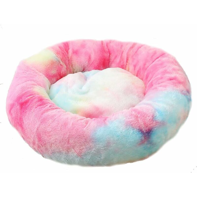 Cesta redonda de felpa para gatos para animales, gatos y perros pequeños, almohada para cama para gatos, cama para perros Donut, adecuada para el
Cesta redonda de felpa para gatos para animales, gatos y perros pequeños, almohada para cama para gatos, cama para perros Donut, adecuada para el