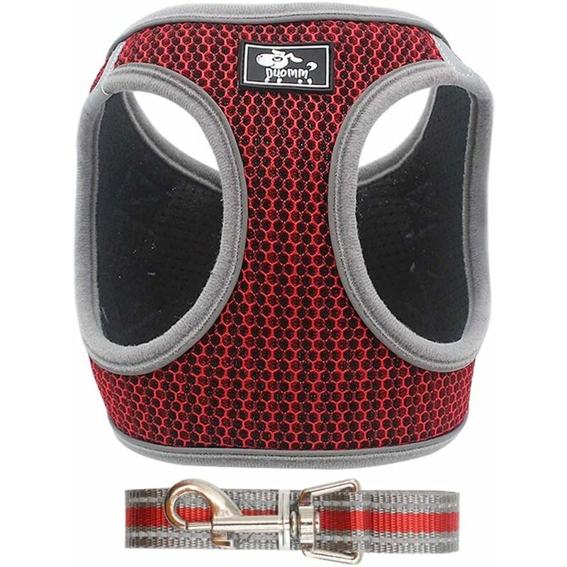 Chaleco de cinturón ajustable acolchado reflectante suave transpirable correa cómoda para cachorros de perros pequeños MZ083 (XL, rojo)
Chaleco de cinturón ajustable acolchado reflectante suave transpirable correa cómoda para cachorros de perros pequeños MZ083 (XL, rojo)