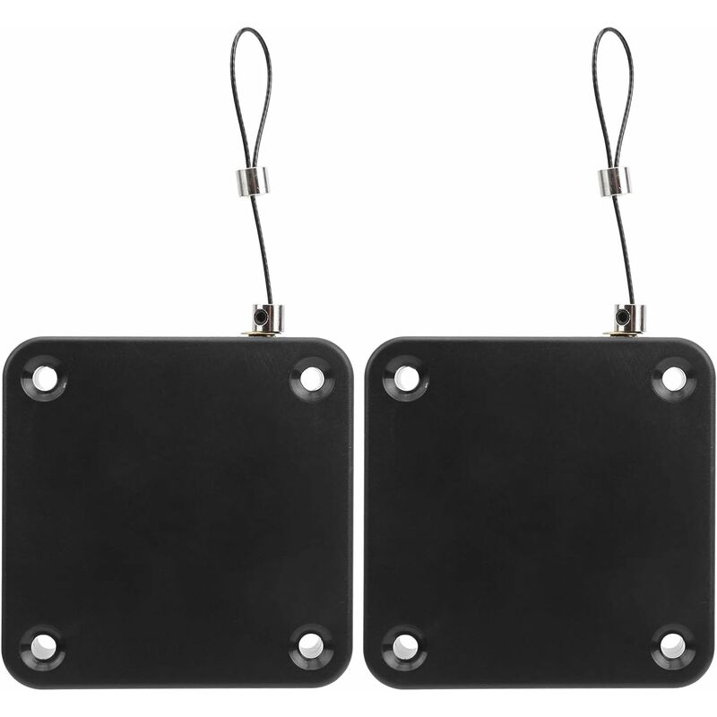 Cierrapuertas automático de 2 piezas, con Cierrapuertas de oficina con cuerda de acero P12, sensor de cierre de puertas sin perforaciones, oficina en
Cierrapuertas automático de 2 piezas, con Cierrapuertas de oficina con cuerda de acero P12, sensor de cierre de puertas sin perforaciones, oficina en