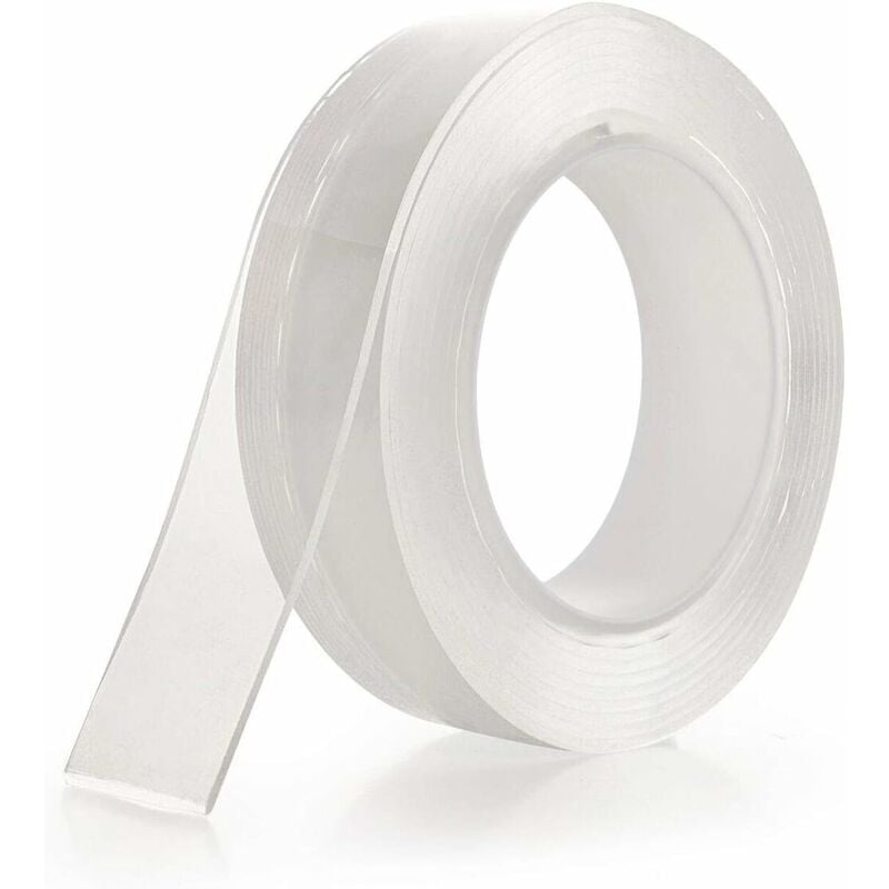 Cinta adhesiva de doble cara lavable y reutilizable, cinta de gel nano multifuncional de silicona transparente sin rastros antideslizante para
Cinta adhesiva de doble cara lavable y reutilizable, cinta de gel nano multifuncional de silicona transparente sin rastros antideslizante para