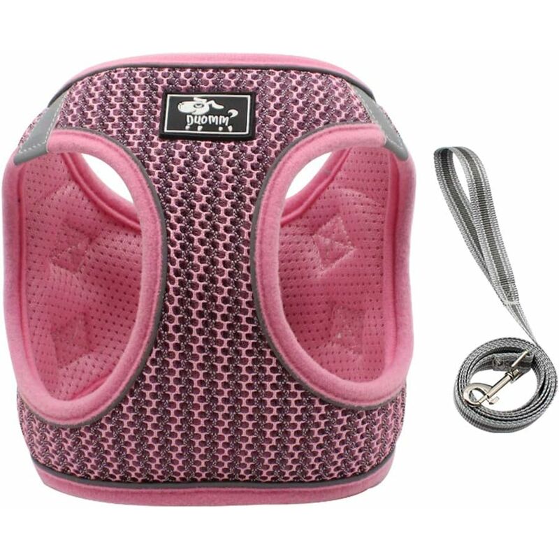 cinturón ajustable chaleco acolchado reflectante suave transpirable correa cómoda para cachorros de perros pequeños MZ083 (XL, 118 rosa)
cinturón ajustable chaleco acolchado reflectante suave transpirable correa cómoda para cachorros de perros pequeños MZ083 (XL, 118 rosa)