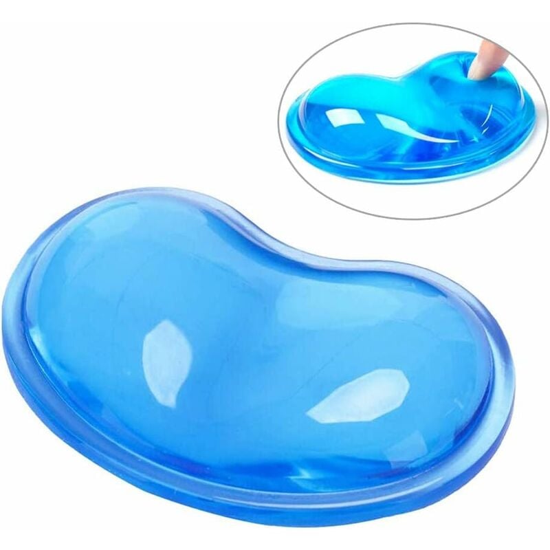 Cojín de reposamuñecas de gel de silicona suave para ratón Cojín de mano fresco, reduce eficazmente la fatiga y el dolor de muñeca, soporte de muñeca
Cojín de reposamuñecas de gel de silicona suave para ratón Cojín de mano fresco, reduce eficazmente la fatiga y el dolor de muñeca, soporte de muñeca