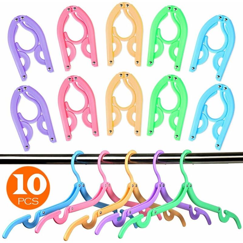 Colgador de viaje, portátil, plegable, para viajes, hogar, antideslizante, accesorios de viaje, 10 piezas (Color aleatorio)
Colgador de viaje, portátil, plegable, para viajes, hogar, antideslizante, accesorios de viaje, 10 piezas (Color aleatorio)